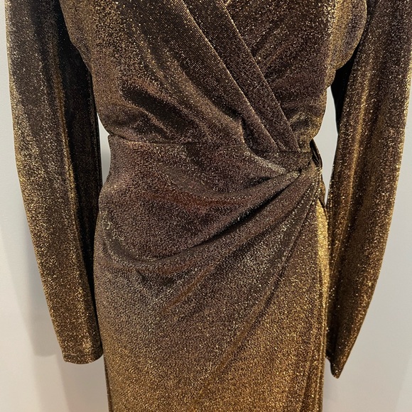 Tommy Hilfiger long sleeve formal dress - Picture 6 of 9